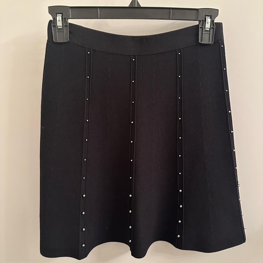 Sandro black skirt